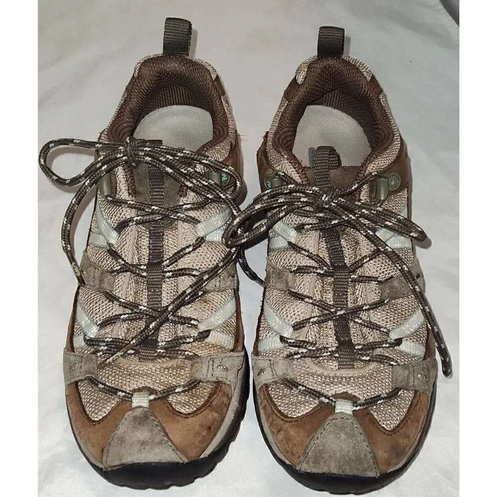 Merrell Performance Footwear Siren Sport Women's Hiking Shoes Olive Size US 7.5